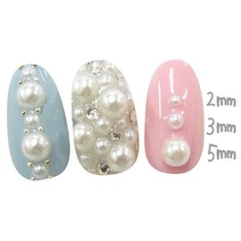 mystickflakes Pearl Stone [Nail Art/Art Accessories/neirupa-tu/neirusuto-n/Nail Supplies] whites