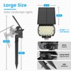 VOLISUN Solar Spot Lights Outdoor Waterproof IP67, 27 LED with