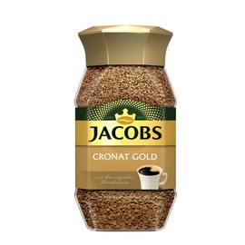 Jacobs Cronat Gold Instant Coffee 200 Gram / 7.05 Ounce (Pack of 6)
