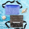 2 Pack Waterproof Pouch Bag, Waist Dry Bag with Adjustable