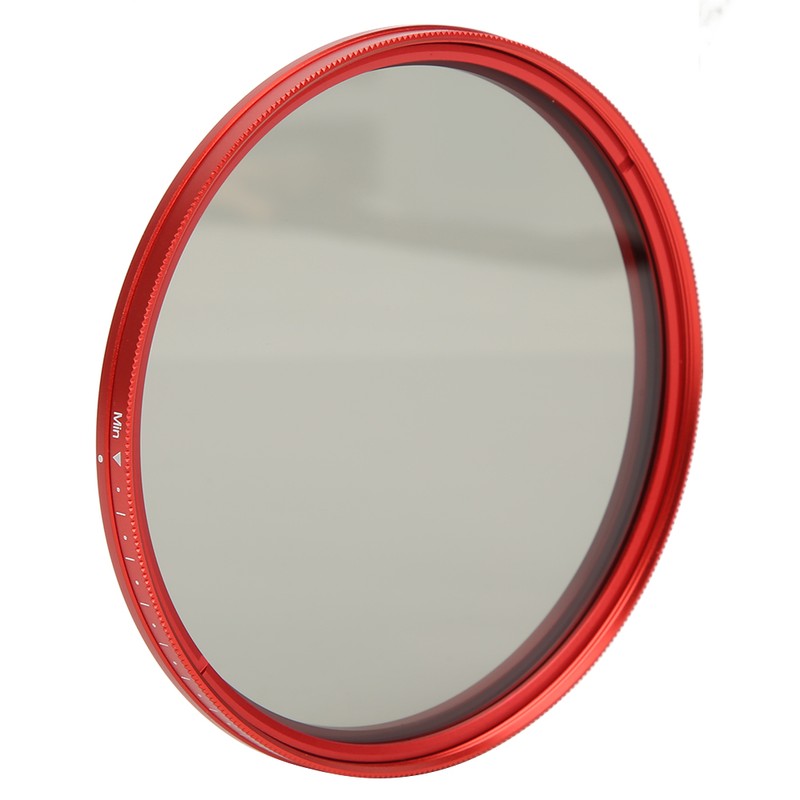 FOTGA 82mm Adjustable ND Filter ND2‑400 Neutral Density Filter for