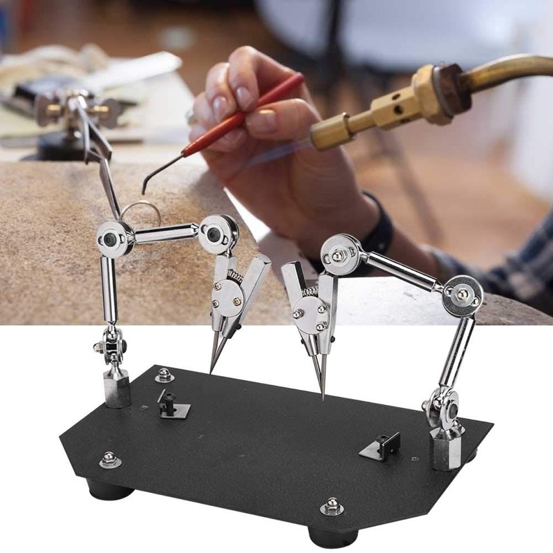 Welding Fixture Clip, Auxiliary Work Clip Jewelry Fixture Table Clamp