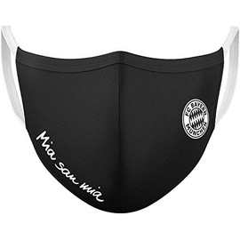 FC Bayern München Mouth and Nose Mask Community Mask Black