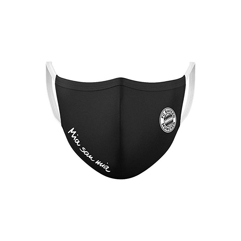 FC Bayern München Mouth and Nose Mask Community Mask Black