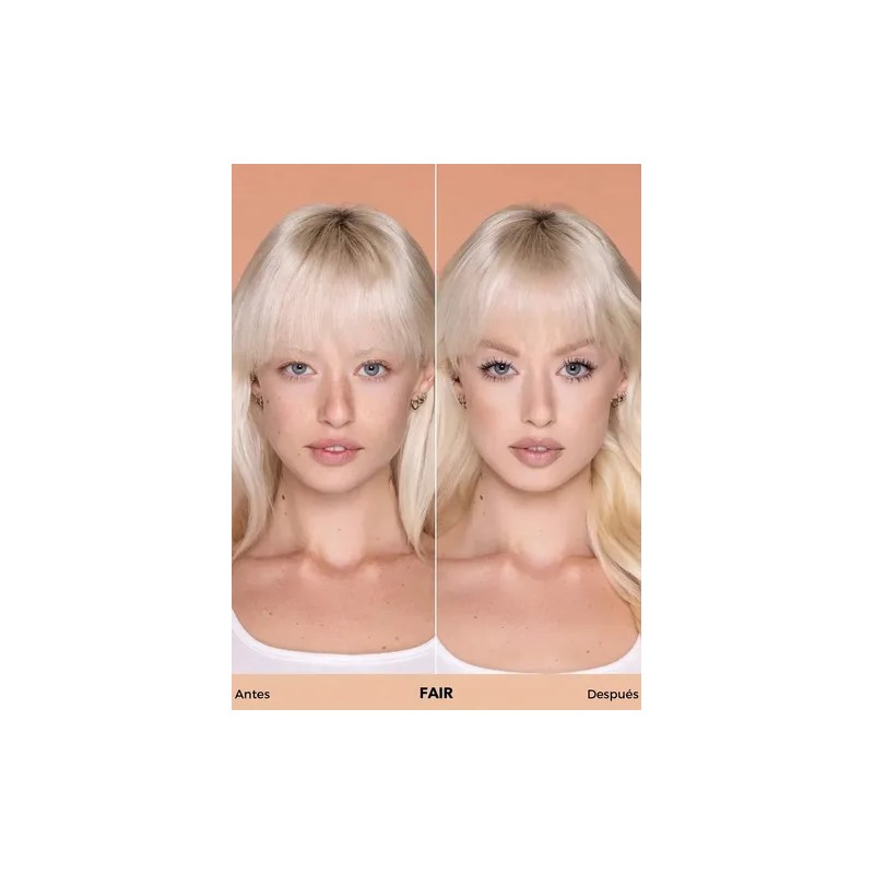 SHEGLAM Complexion Pro Base Líquida Mate Larga Duración - Fair