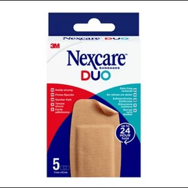 Nexcare Buy Nexcare Duo Fabric Knee Elbow Bandage Large 5 Pack Online