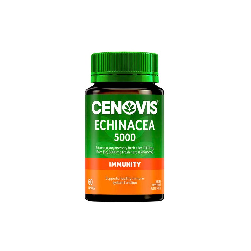 Cenovis Echinacea 5000 60 Capsules