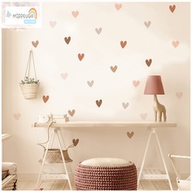 Wall Stickers Heart DIY Wall Decor Wall Stickers Room Decoration Stickers Nordic Interior Children Part Wallpaper Sticker (Deco PA229)