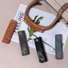 Handbag Handle Covers Sdjdhej 2 Pcs Pu Leather Luggage Handle