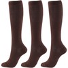 Dress Cici Compression Socks for Women, Nylon Knee High Socks