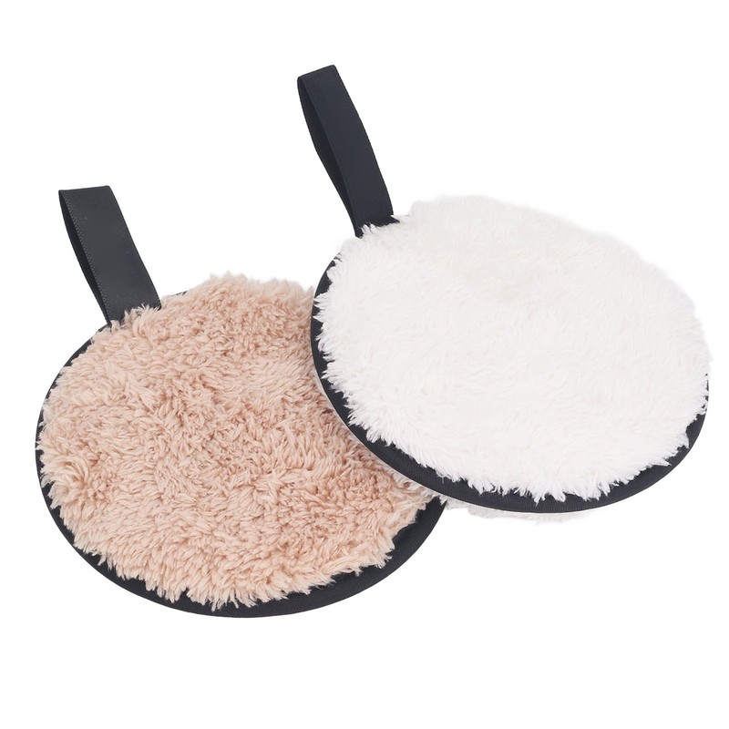 2pcs Reusable Makeup Remover Pads Deep Pore Cleansing Plant Fiber