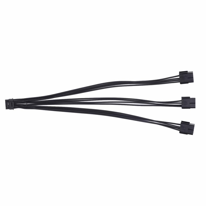 16Pin to 3X 8 Pin Gpu Cable PCIE 5.0 12VHPWR