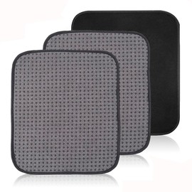 3 Pieces Bowling Ball Towel, Bowling Towel Microfiber, Pad with Easy-Grip Dots, Easy Grip Bowling Accessories, 20 x 25cm / 7.87 x 9.84inch