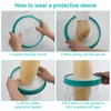 Anseom Cast Protector Waterproof Arm, Reusable Cast Protection Waterproof for