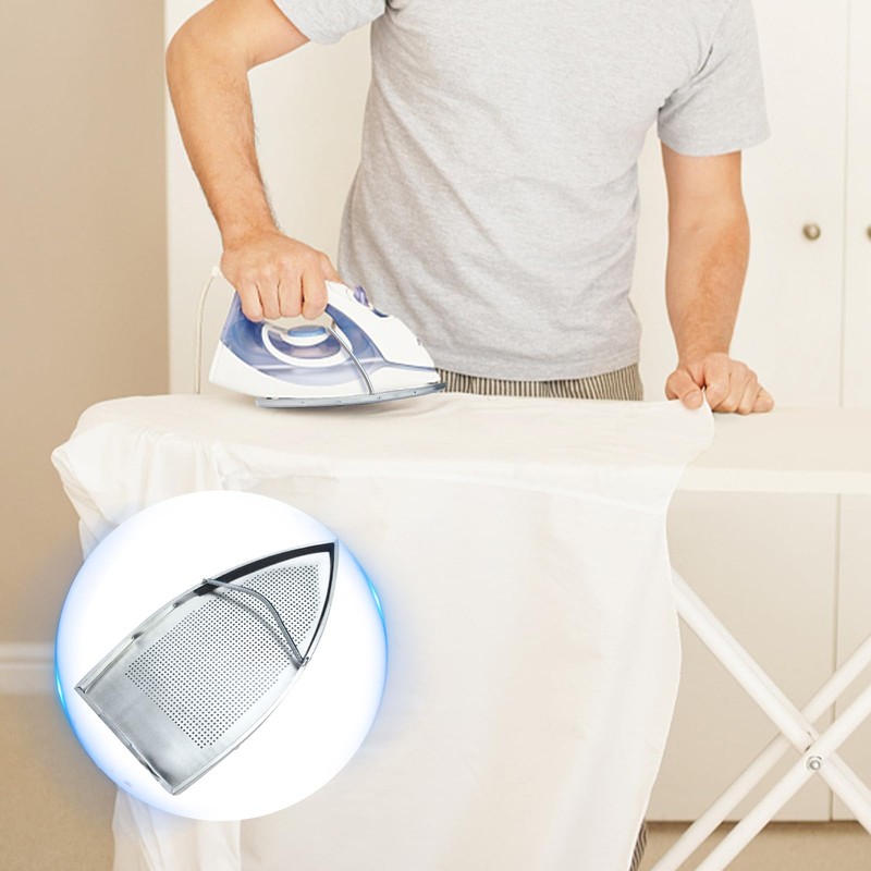 Flylin Iron Shoe Cover, Nonstick Protector for Fabrics