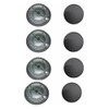 Kit de 4 Quemadores para Estufa Acros Whirlpool Con Tapas