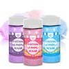 Cotton Candy Floss Sugar Package of ct-(Pink Vanilla, Blue Raspberry
