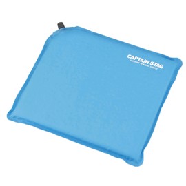 Captain Stag UB-3007 Cushion, Automatically Inflating Seat Cushion, Inflating Seat Cushion, Blue
