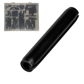 ACCUFINE Manganese Steel Coiled Roll Pin Set 179 PCS M2-M12 Spring Pins (MGJX01)