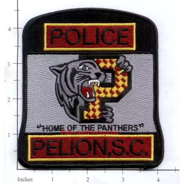 South Carolina - Pelion SC Police Dept Patch v1 Home
