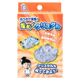 Ikeda Kougyo-sha Children's Lab: Experiment at Home! Sparkling Crystal [Experiment/Science Project] 000000780