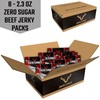 Jack Link's Beef Jerky, Original, Zero Sugar - Flavorful Meat
