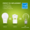 DEWENWILS 4 Pack GU24 LED Light Bulb, Dimmable 2 Prong
