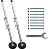 TOUGHER Ladder Leveler Pair,Ladder Accessories Tools Working on Stairs, Adjustable