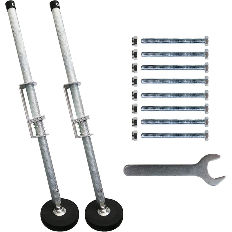 TOUGHER Ladder Leveler Pair,Ladder Accessories Tools Working on Stairs, Adjustable