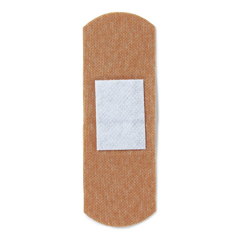 CURAD Flex Fabric Adhesive Bandages, Bandage Size is 3/4" x