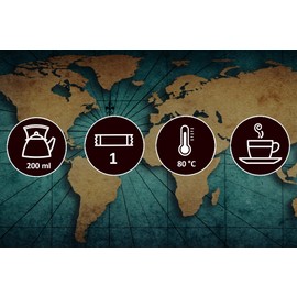 Mokate 3in1 Latte Roasted Coffee 24 Sachets XXL