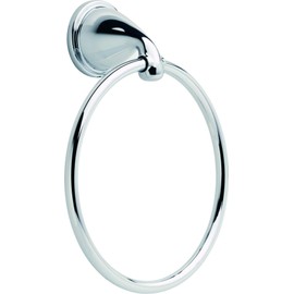 Delta CL46-PC Classic Towel Ring, Polished Chrome