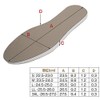 [OHplus] O-Leg Support Insoles LL Size 25.5-26.0