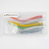 Diamond Jigs Fishing Saltwater Lures with Split Tube Tail and