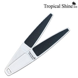 Tropical Shine Black Corn Foot File 100/180 Grit 707530 Foot Calluses for Baby Feet / 트로피칼샤인 블랙 옥수수 풋파일 100/180그릿 707530 발각질 아기발만들기