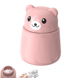 1PC Pill Crusher Cute and Delicate Beautiful and Practical Pill Crusher for Tablets Safe and Harmless to Health Good Grinding Effect Tablet Crusher for Pills for Baby Kids Elders and Pets