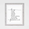 Keep Trying Trusting Believing Growing Wall Art Kids Bedroom Wall