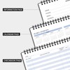 Checkbook Register, Check Registers for Personal Checkbook, Financial Ledger, Checking