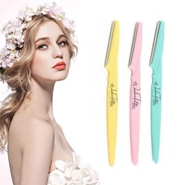 6 Razors Eyebrow Razor Hair Shaver Trimmer Multipurpose For Facial Dermaplaning Eyebrow Hairs Trimmer Shaver For Microblading Permanent makeup