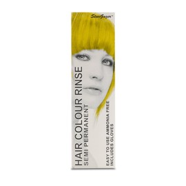 2 x Stargazer Semi Permanent Hair Colour Dye Yellow