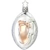 Inge-glas Baby Footprint 9cm