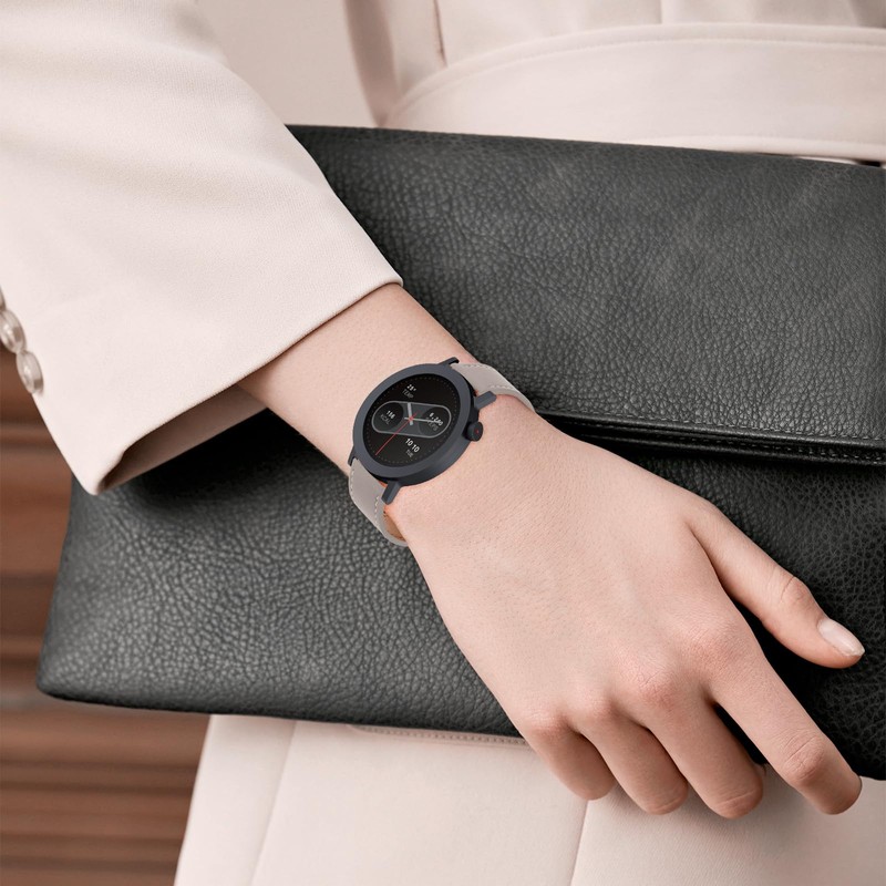 SeNool PU Leather Strap Compatible with CMF by Nothing Watch