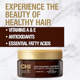 Chi Mascarilla con Aceite de Argán - 237 ml