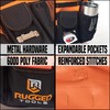Rugged Tools Bucket Tool Organizer - 64 Pocket Bucket Caddy