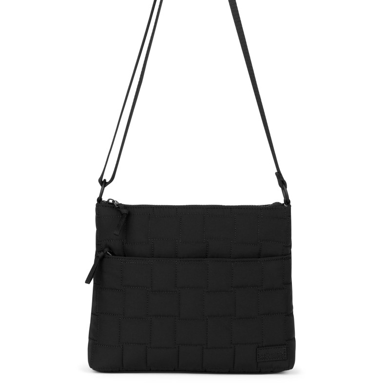 Sakroots Basic Crossbody Purse - Eco Twill Cross Body Handbag