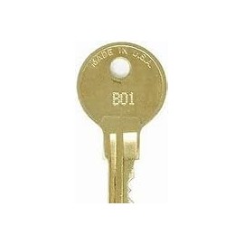 Generic Husky B02 Toolbox Keys: 2 Keys