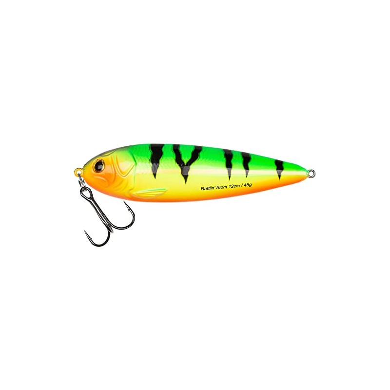 Abu Garcia Rattlin' Atom Hard Bait Fishing Lure - Extra