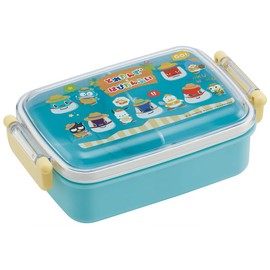 Skater RBF3ANAG-A Lunch Box, 15.9 fl oz (450 ml), Torenzu and Hapidanbui, Antibacterial, For Kids, Made in Japan