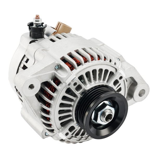 PHILTOP Automotive Alternator New Compatible for 2007-2015 Yaris Replacement 11203N