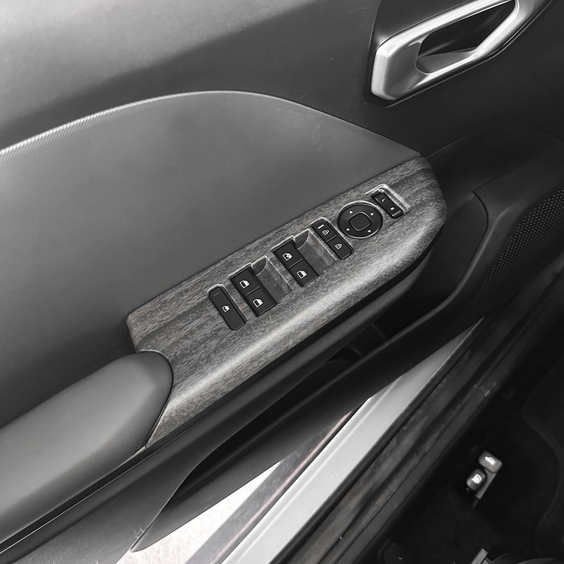 YOUTOOCAR Door Lock Switch Covers Compatible with Kia K4 2025-2026